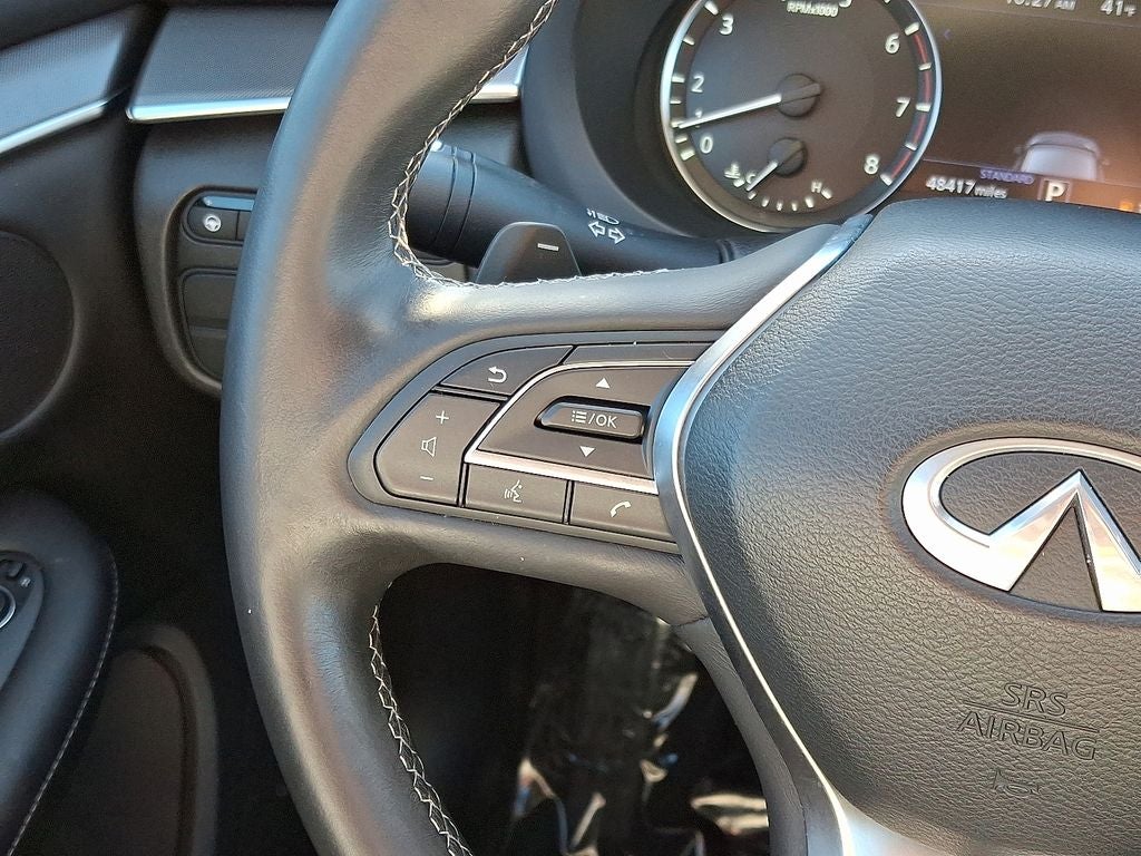 2023 INFINITI QX50 LUXE