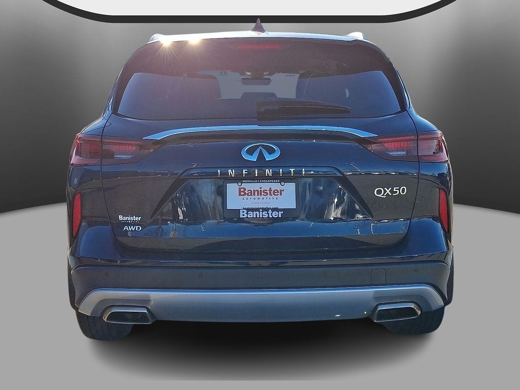 2023 INFINITI QX50 LUXE
