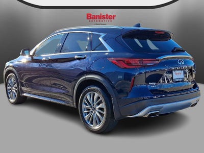2023 INFINITI QX50 LUXE