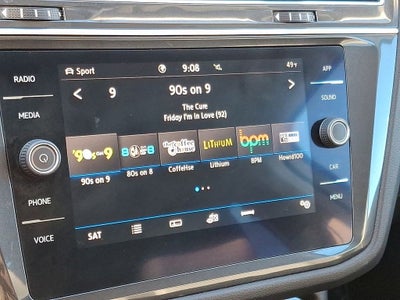 2020 Volkswagen Tiguan SE