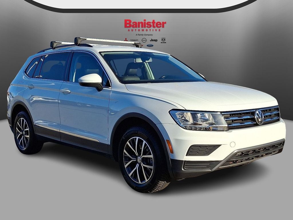2020 Volkswagen Tiguan SE