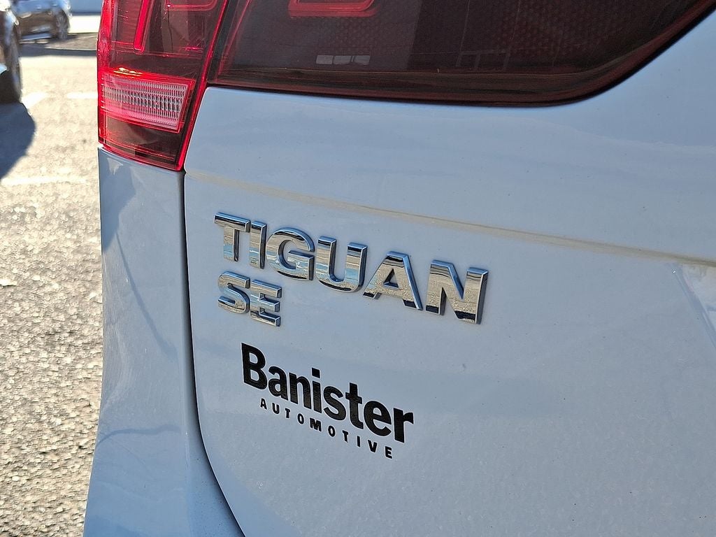 2020 Volkswagen Tiguan SE