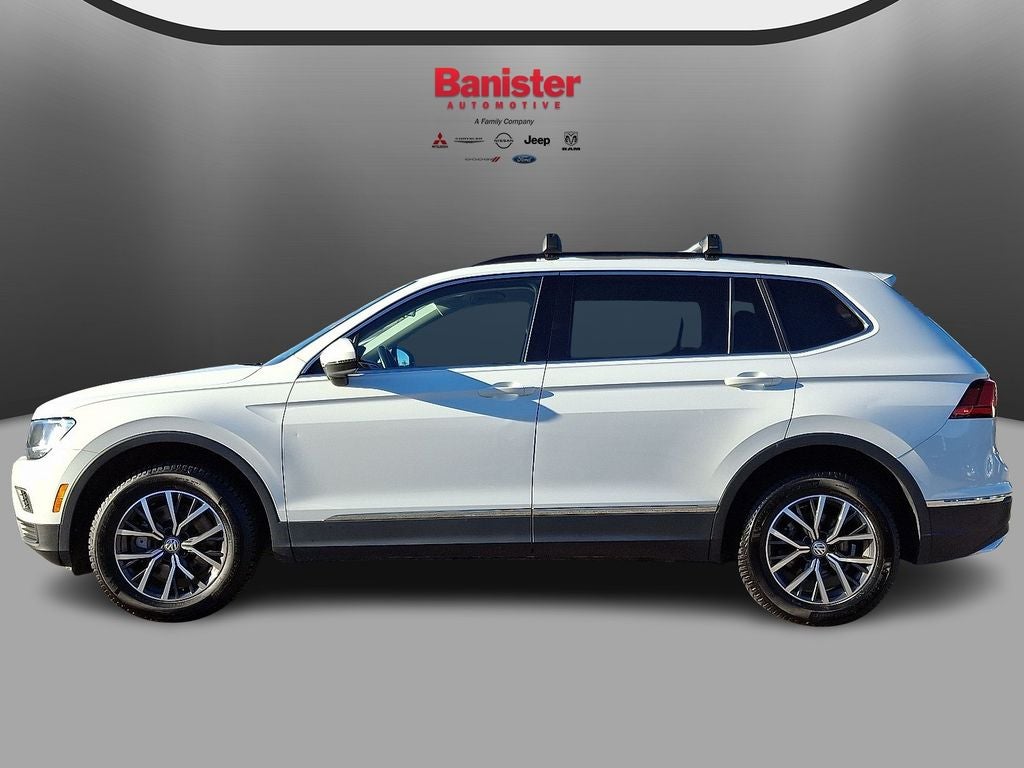 2020 Volkswagen Tiguan SE