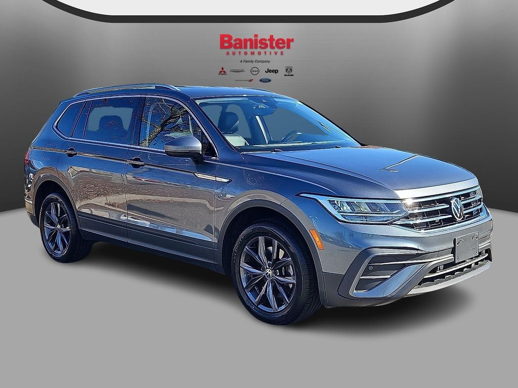 2022 Volkswagen Tiguan SE