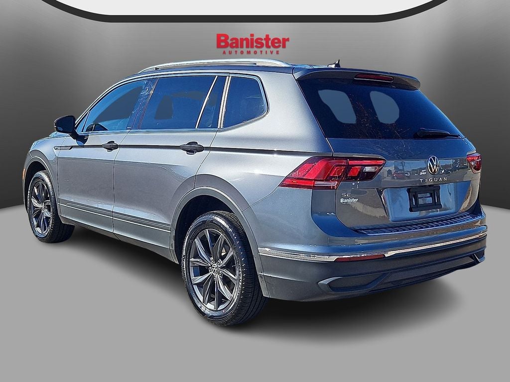 2022 Volkswagen Tiguan SE