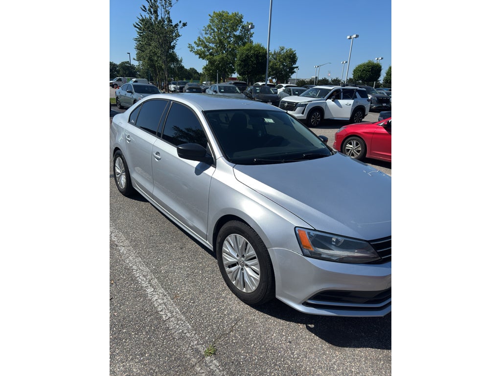 2015 Volkswagen Jetta 2.0L S