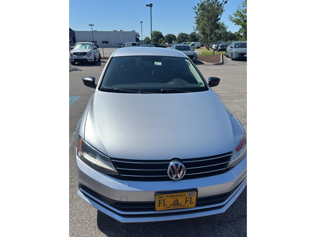 2015 Volkswagen Jetta 2.0L S