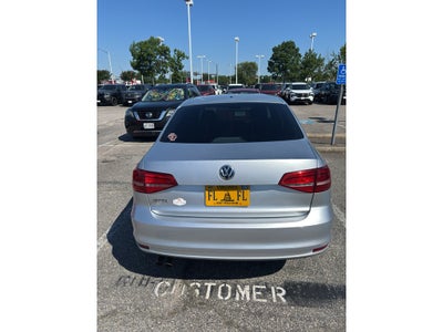 2015 Volkswagen Jetta 2.0L S