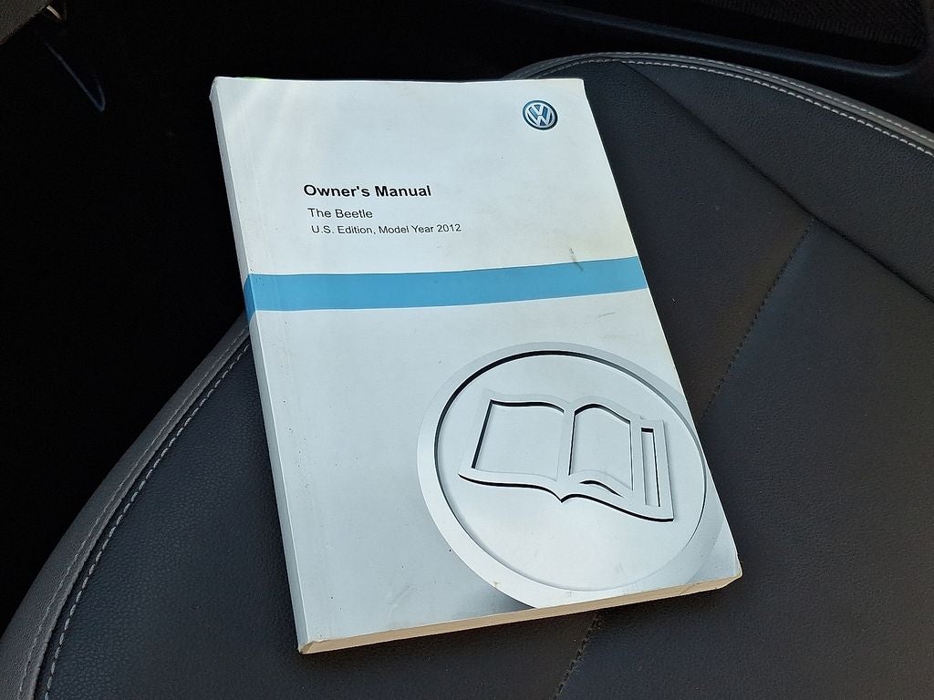 2012 Volkswagen Beetle 2.5L PZEV
