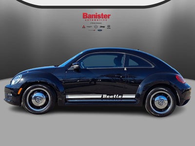 2012 Volkswagen Beetle 2.5L PZEV