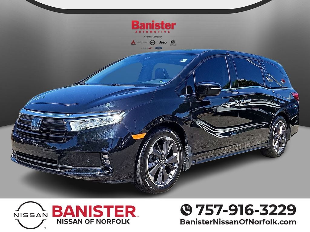 2022 Honda Odyssey Elite