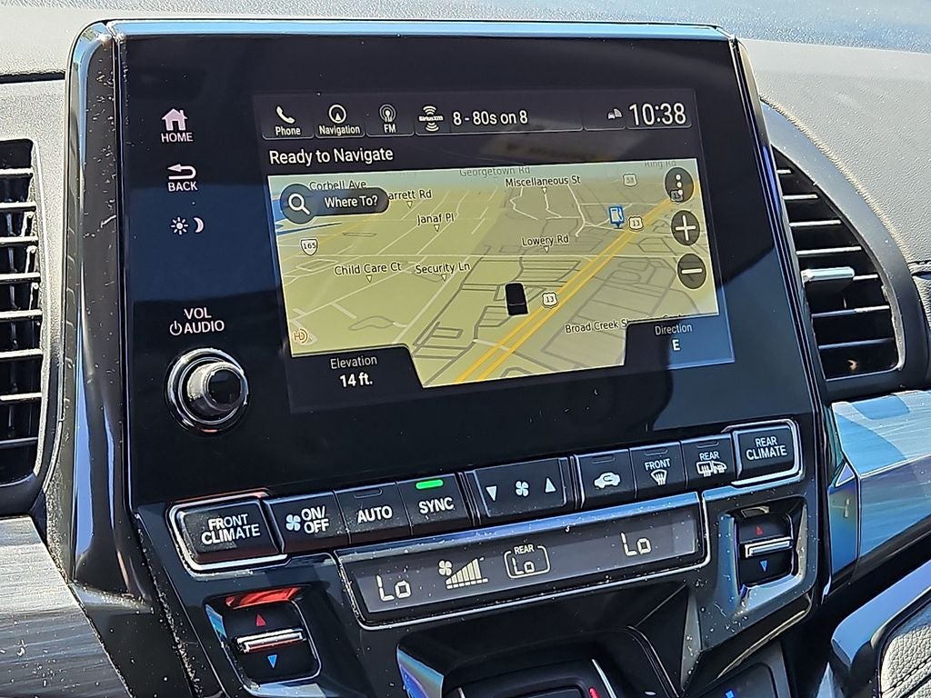 2022 Honda Odyssey Elite