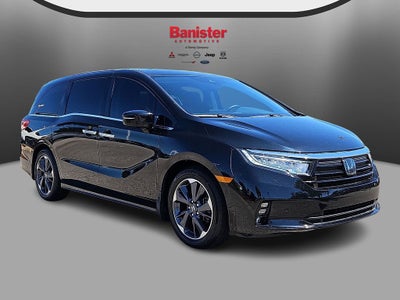 2022 Honda Odyssey Elite