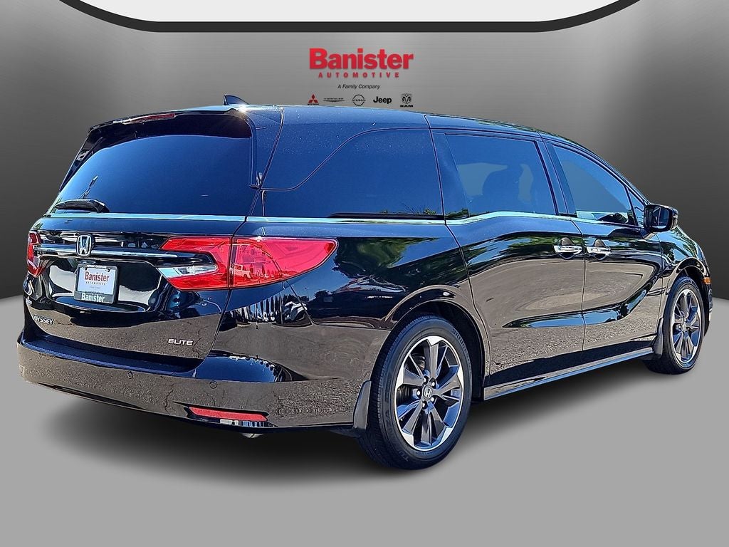 2022 Honda Odyssey Elite