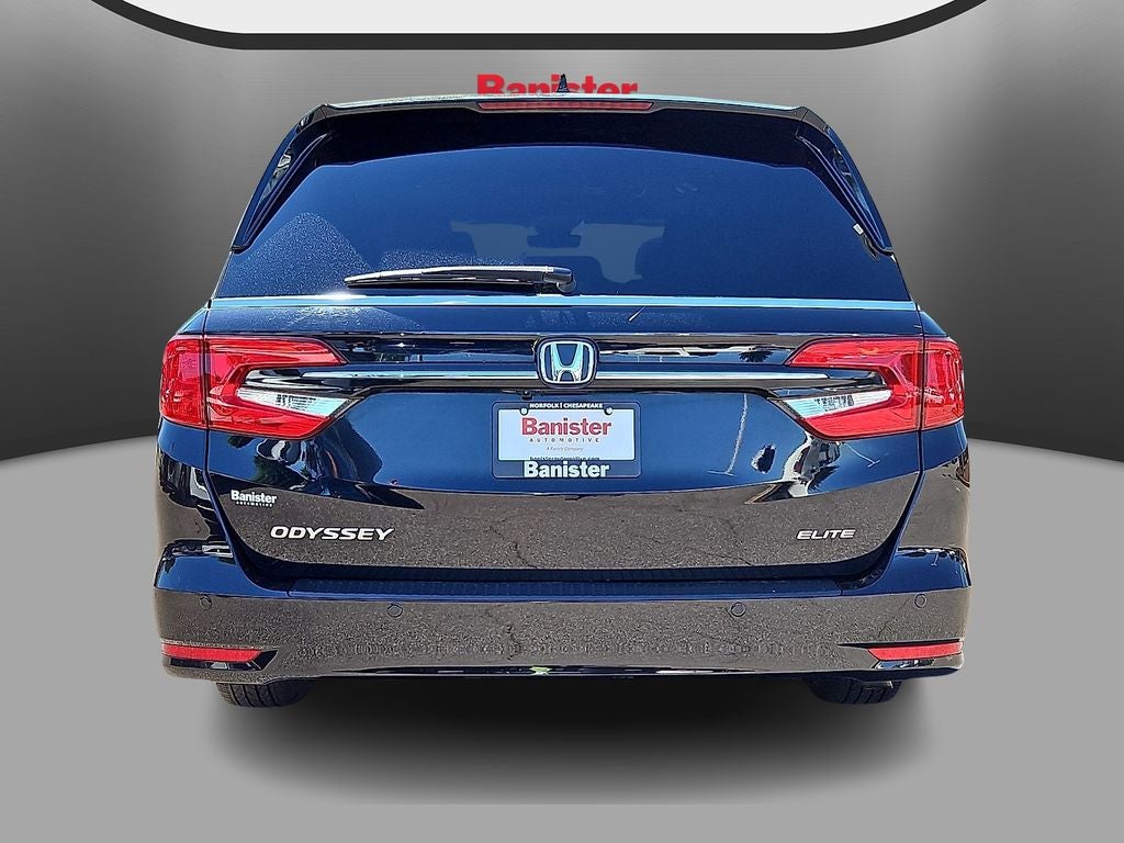2022 Honda Odyssey Elite