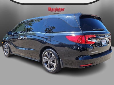 2022 Honda Odyssey Elite