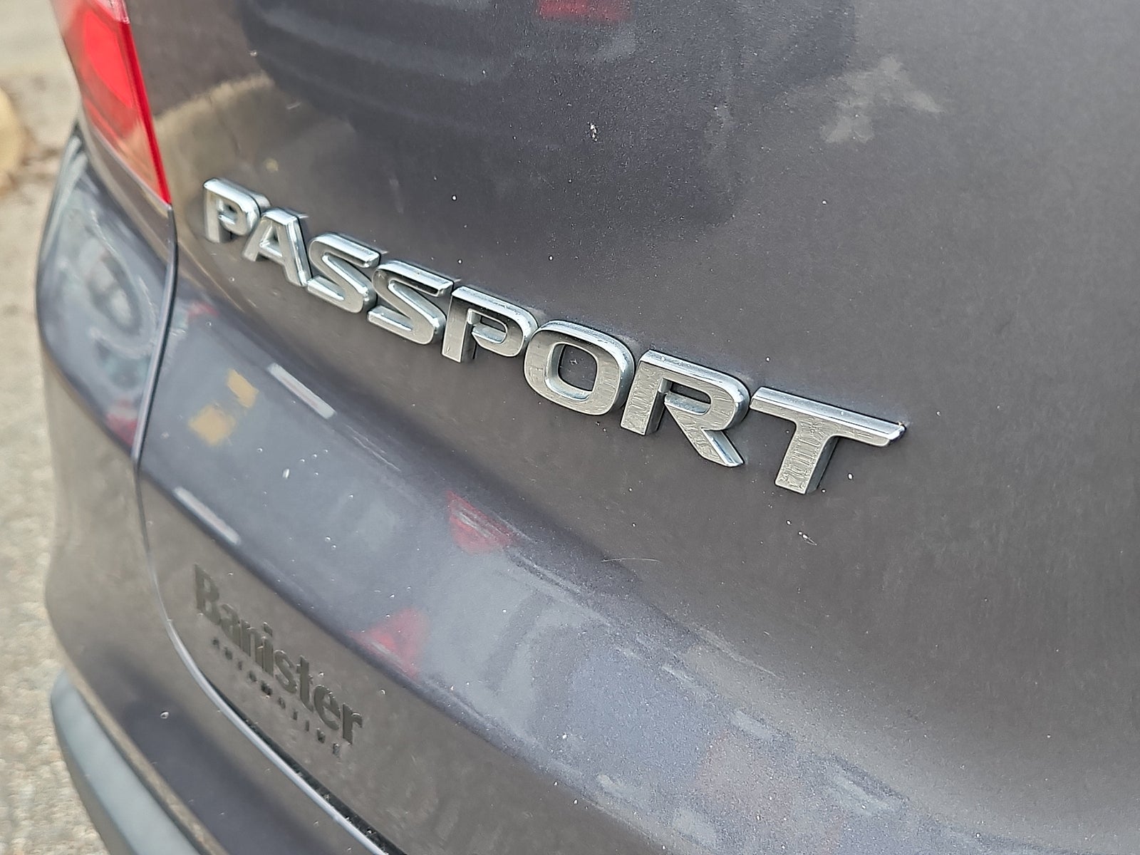 2021 Honda Passport Sport