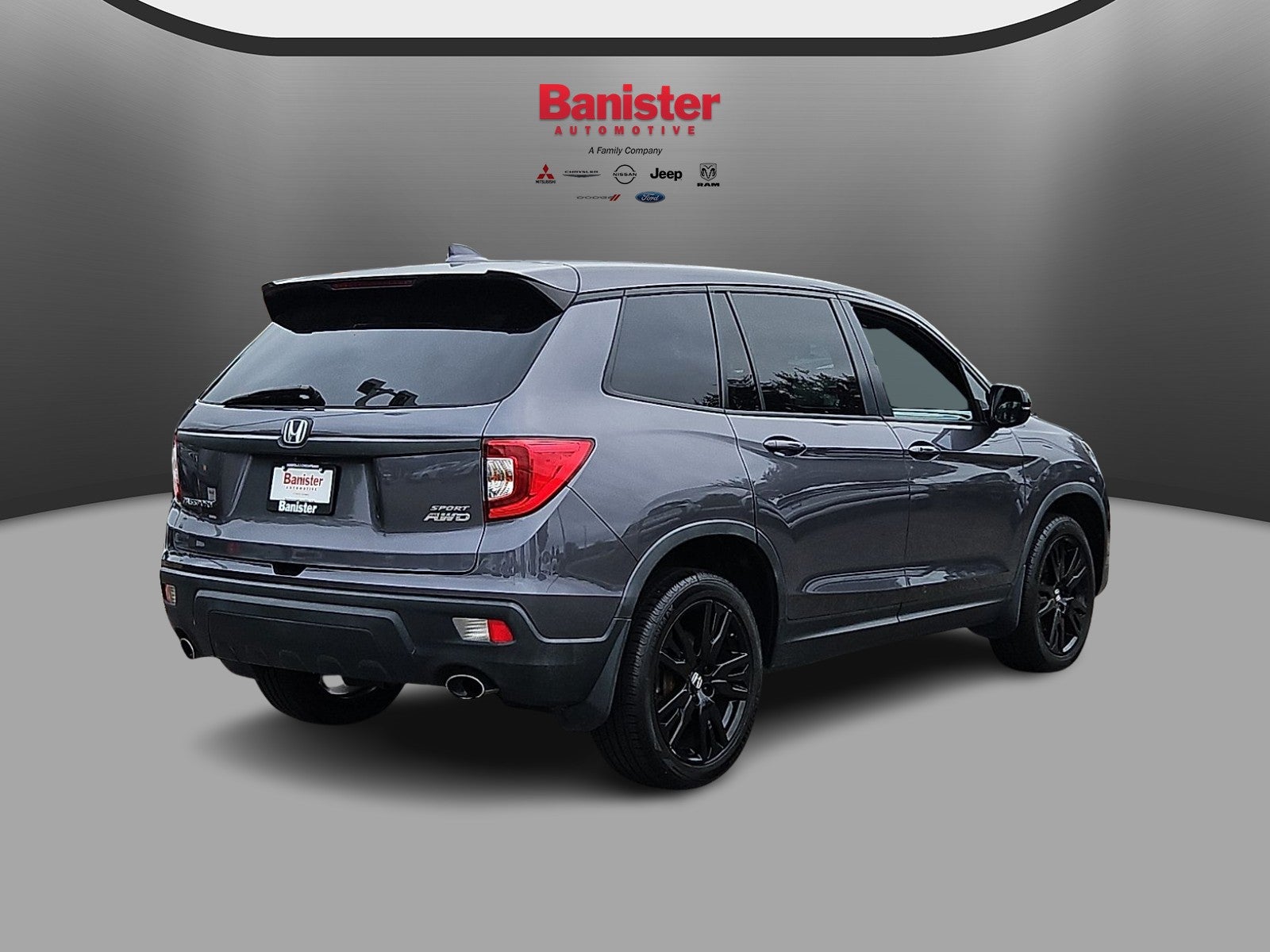 2021 Honda Passport Sport