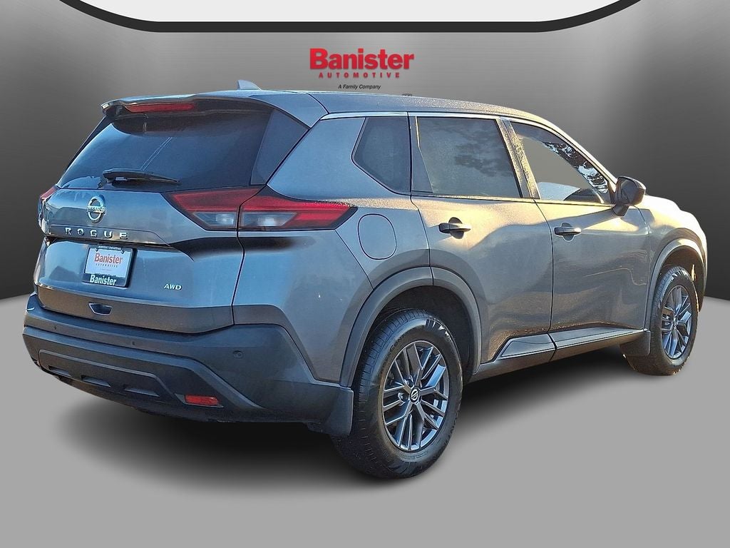 2021 Nissan Rogue S