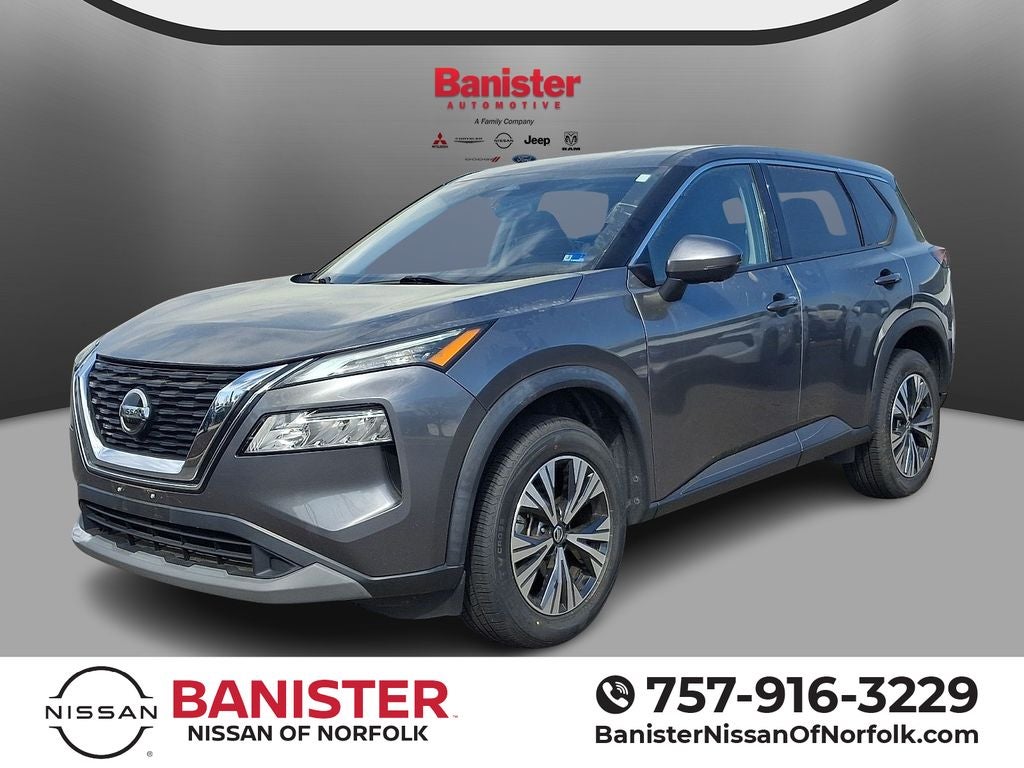 2021 Nissan Rogue SV