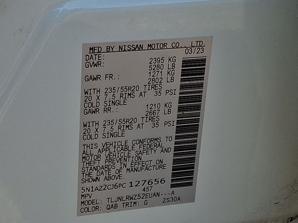 2023 Nissan Murano SL