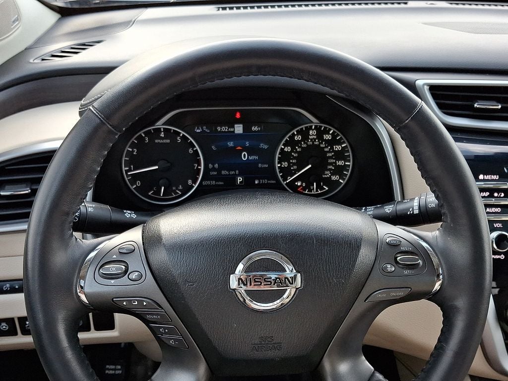 2020 Nissan Murano Platinum