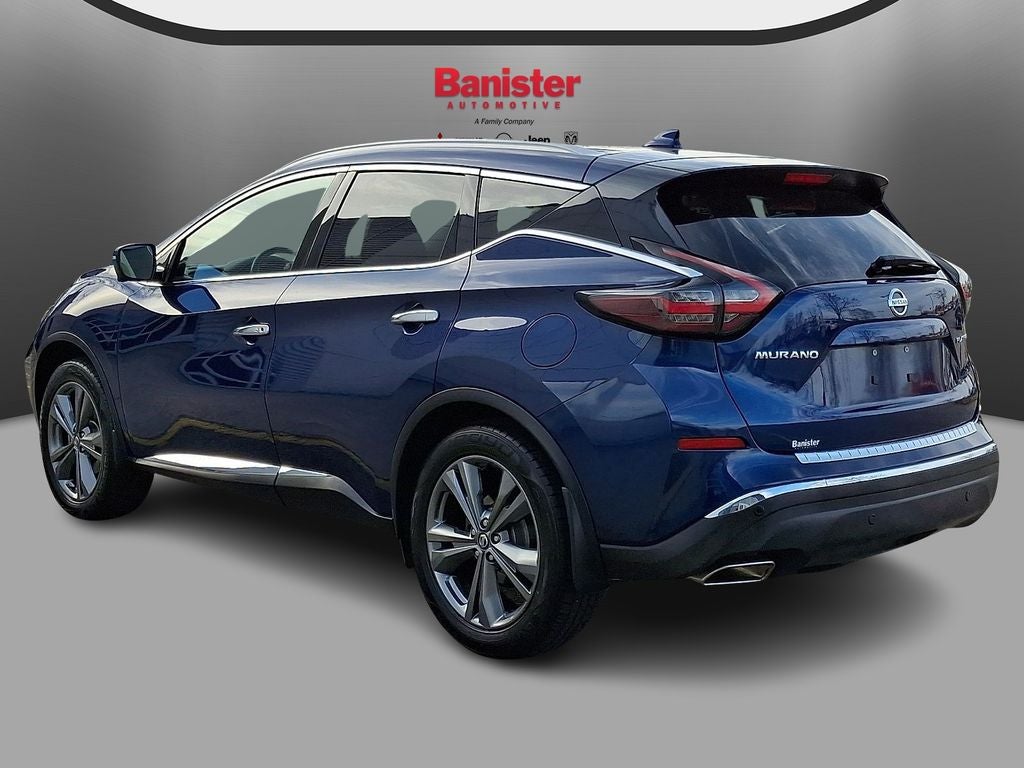 2020 Nissan Murano Platinum