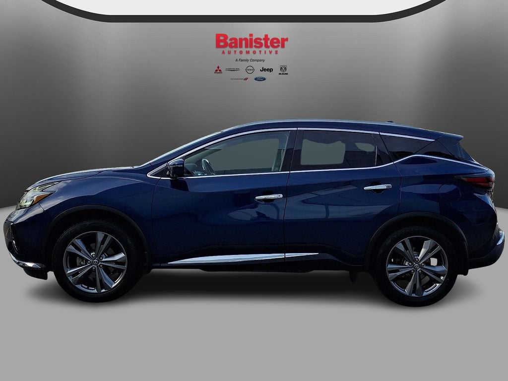 2020 Nissan Murano Platinum