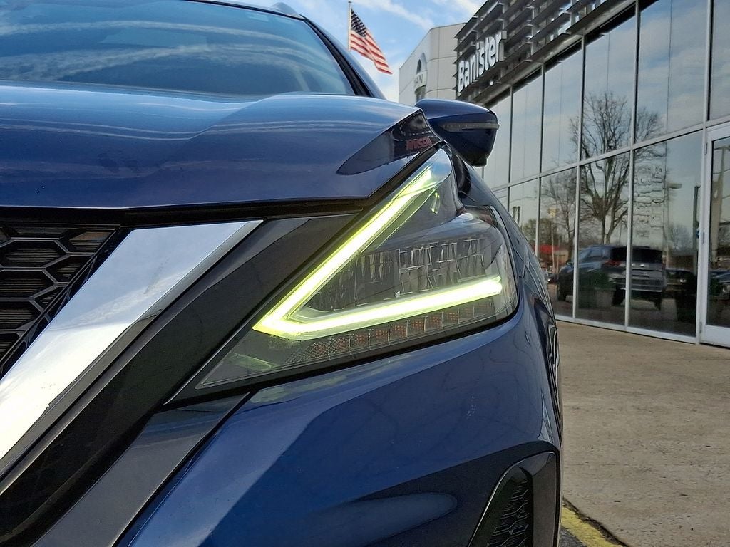 2020 Nissan Murano Platinum