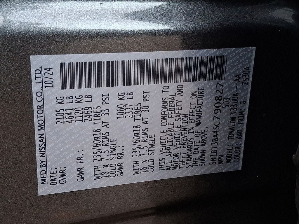 2025 Nissan Rogue SV