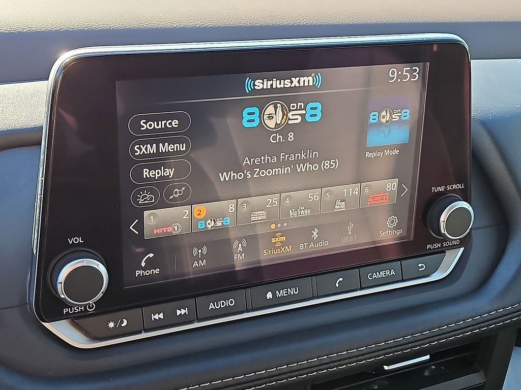 2023 Nissan Rogue SV