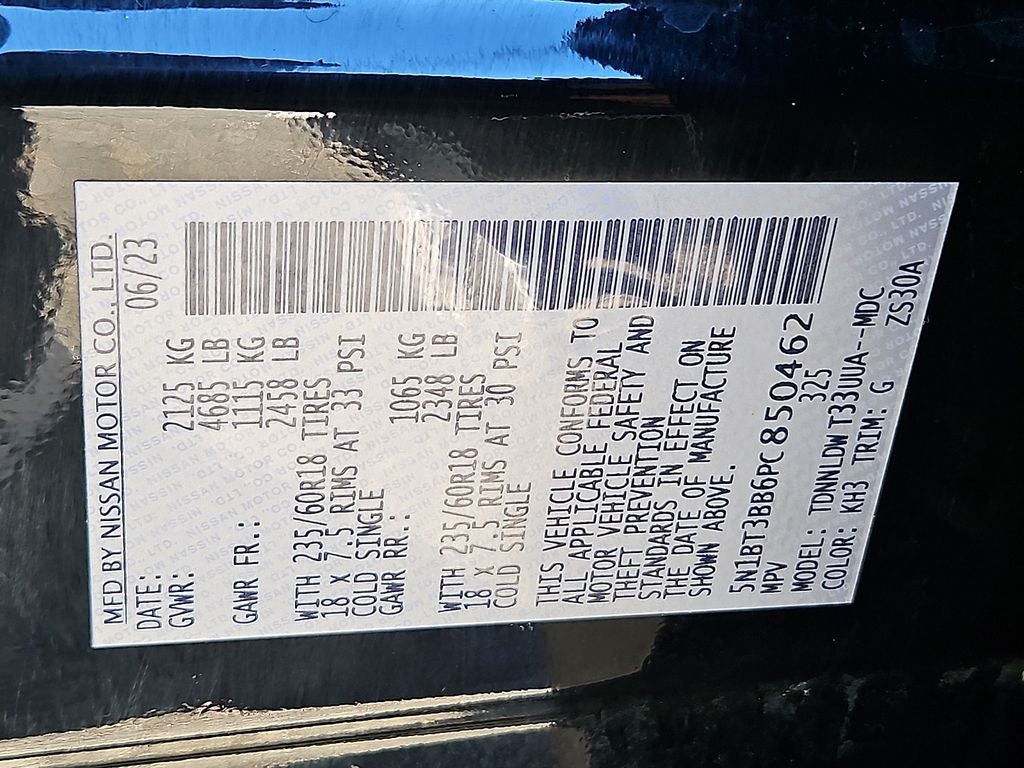 2023 Nissan Rogue SV