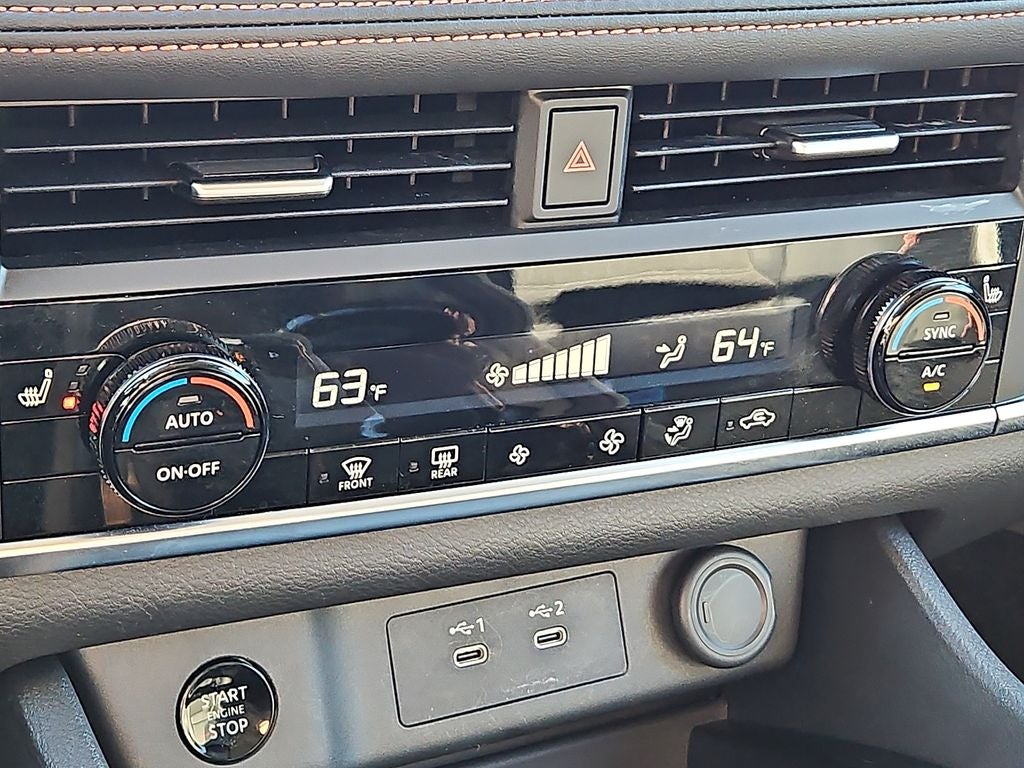 2025 Nissan Rogue Rock Creek