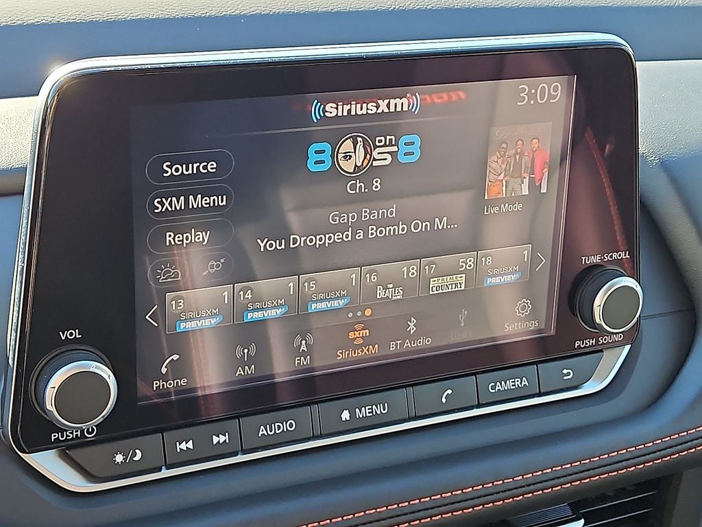 2025 Nissan Rogue Rock Creek