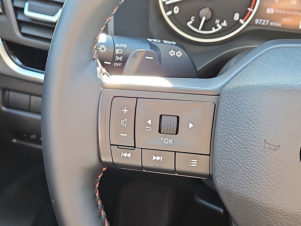 2025 Nissan Rogue Rock Creek