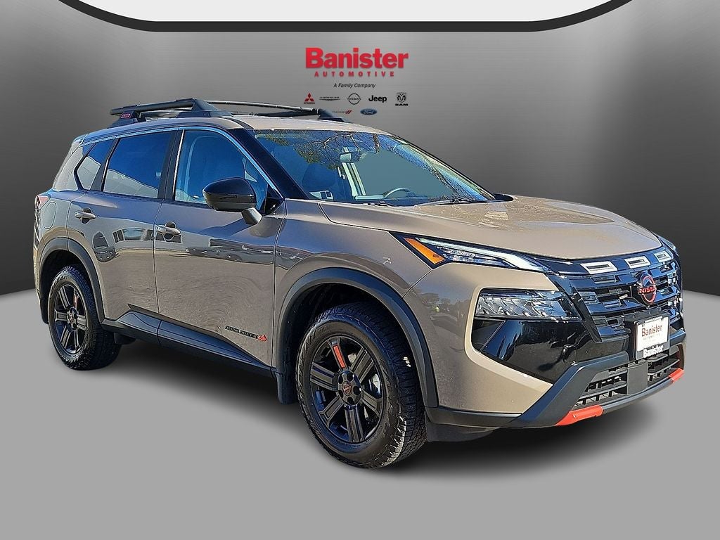 2025 Nissan Rogue Rock Creek