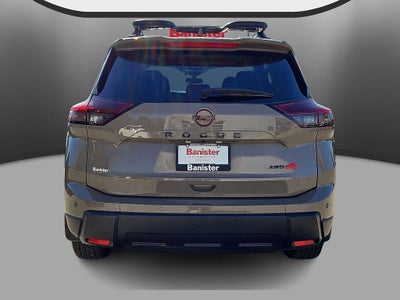 2025 Nissan Rogue Rock Creek