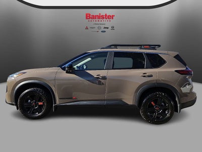 2025 Nissan Rogue Rock Creek