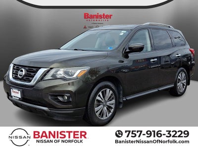 2017 Nissan Pathfinder SL