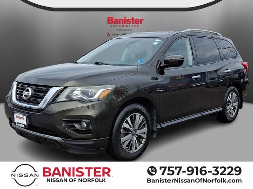 2017 Nissan Pathfinder SL