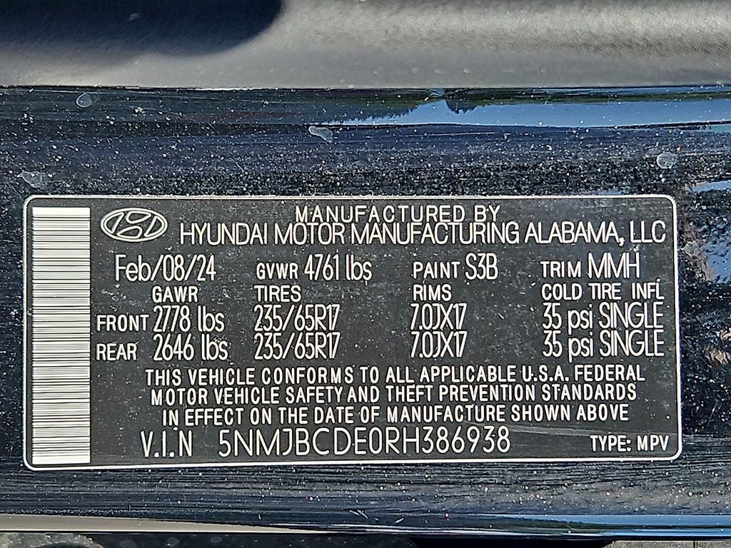 2024 Hyundai Tucson SEL
