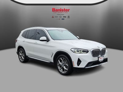 2024 BMW X3 sDrive30i