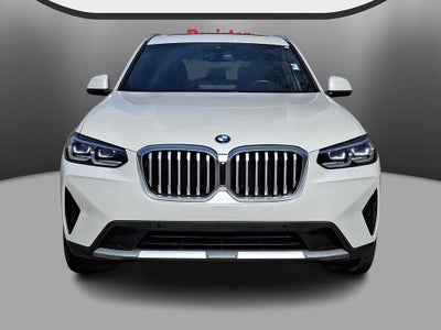 2022 BMW X3 xDrive30i