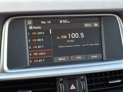 2019 Kia Optima LX