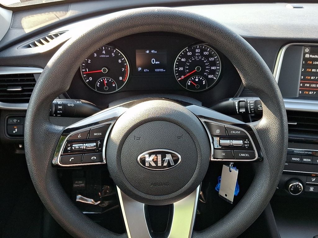 2019 Kia Optima LX