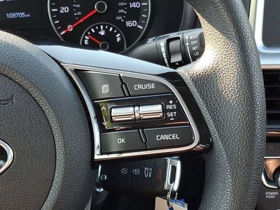 2019 Kia Optima LX