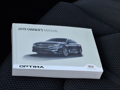 2019 Kia Optima LX