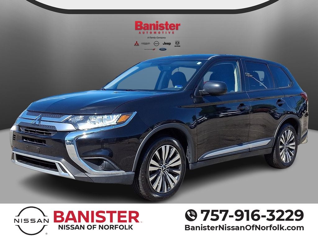 2020 Mitsubishi Outlander ES