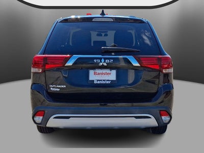 2020 Mitsubishi Outlander ES