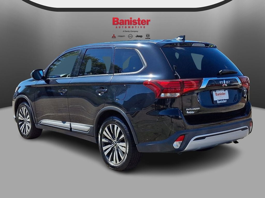 2020 Mitsubishi Outlander ES